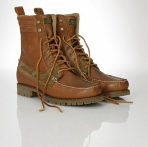Polo Ralph Lauren Men's Regiment Boot Size 11
